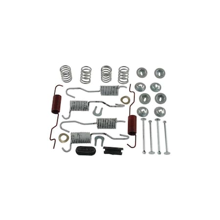 Carlson Brake Hardware Dodge 76-69 Plymouth 76-69 Axle Kit, H7130 H7130